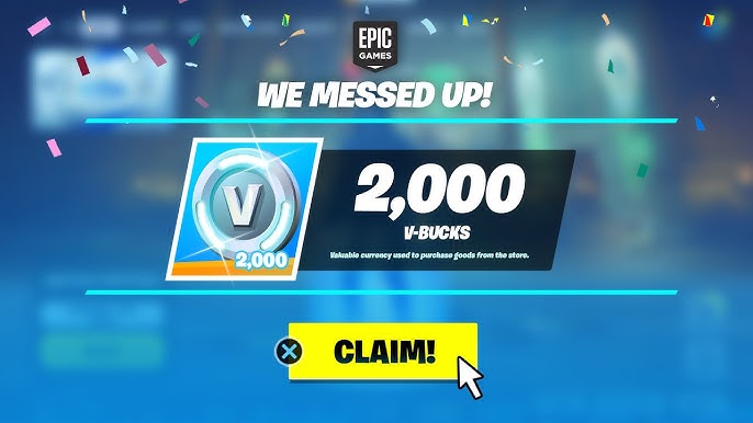 Free 2000 V-Bucks