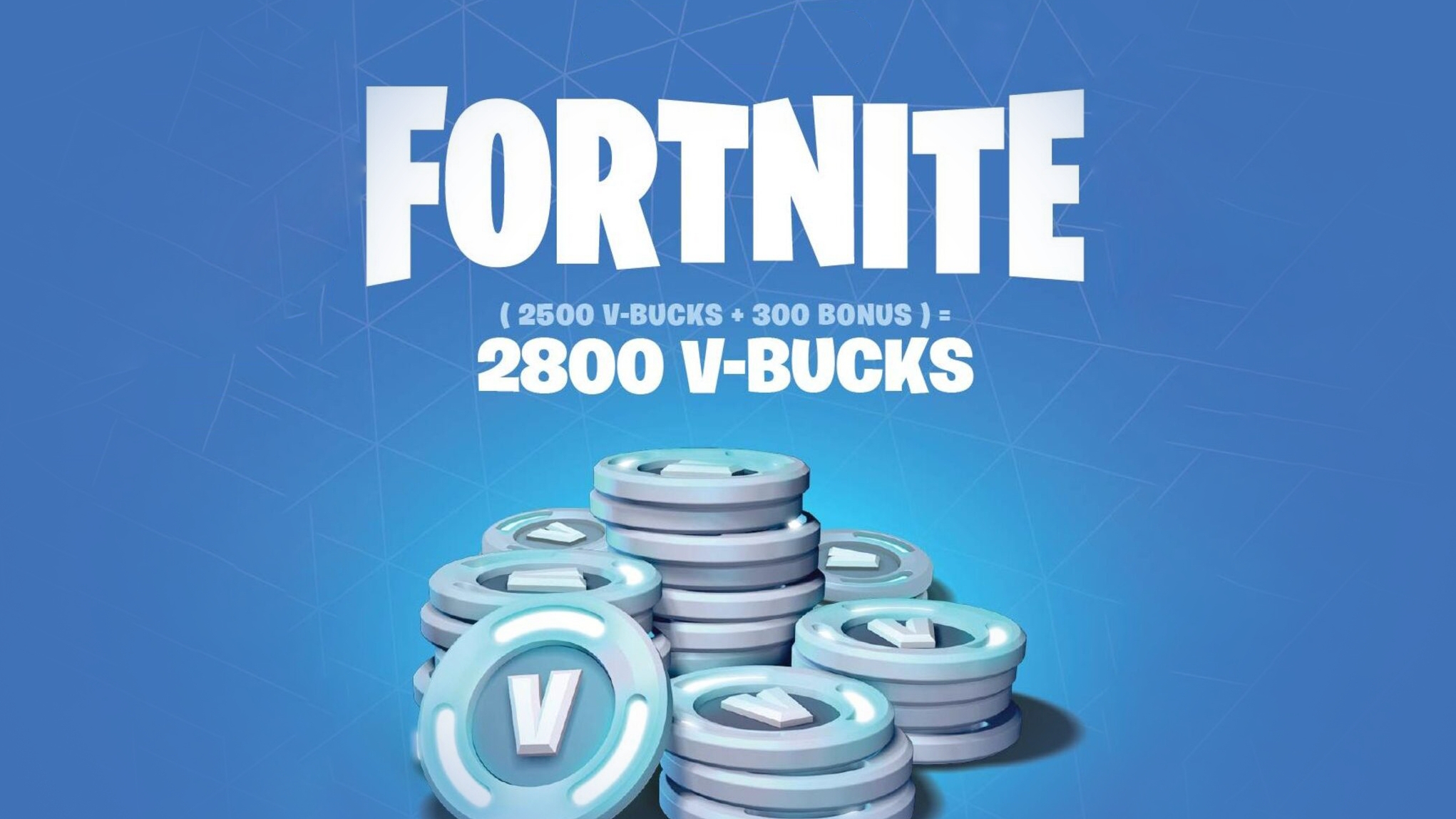 2800 V-Bucks Gift Card