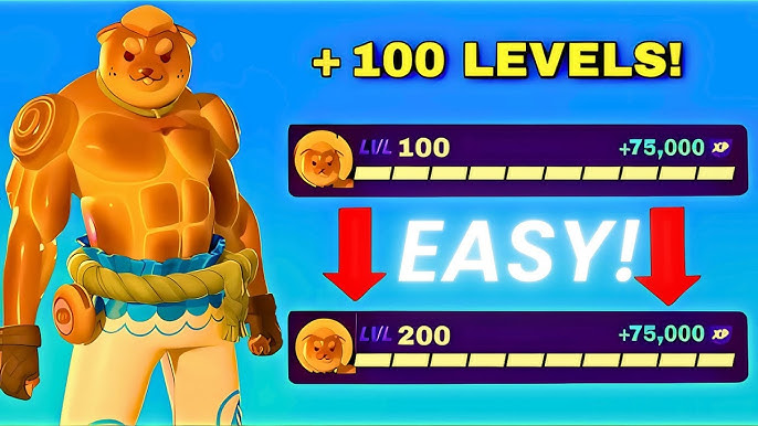 850k XP Per Minute with New AFK Map in Fortnite