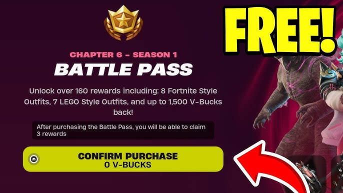 Free Battle Pass