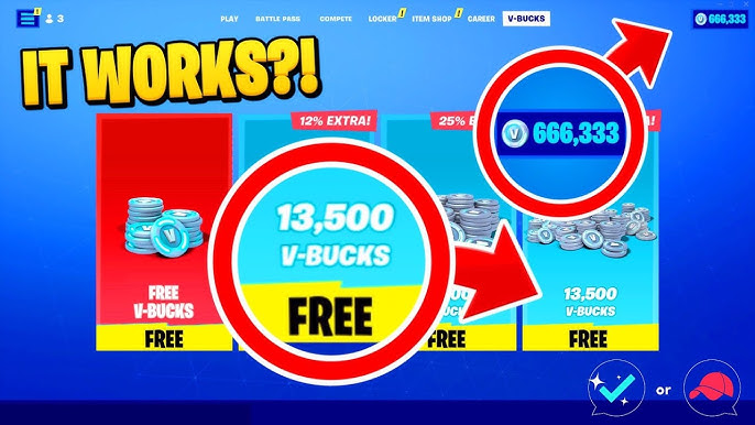 SECRET BUNDLE and V-Bucks
