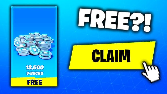 Claim FREE V-Bucks Reward