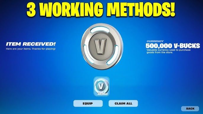 3 Easy Ways to Get FREE V-Bucks in Fortnite!