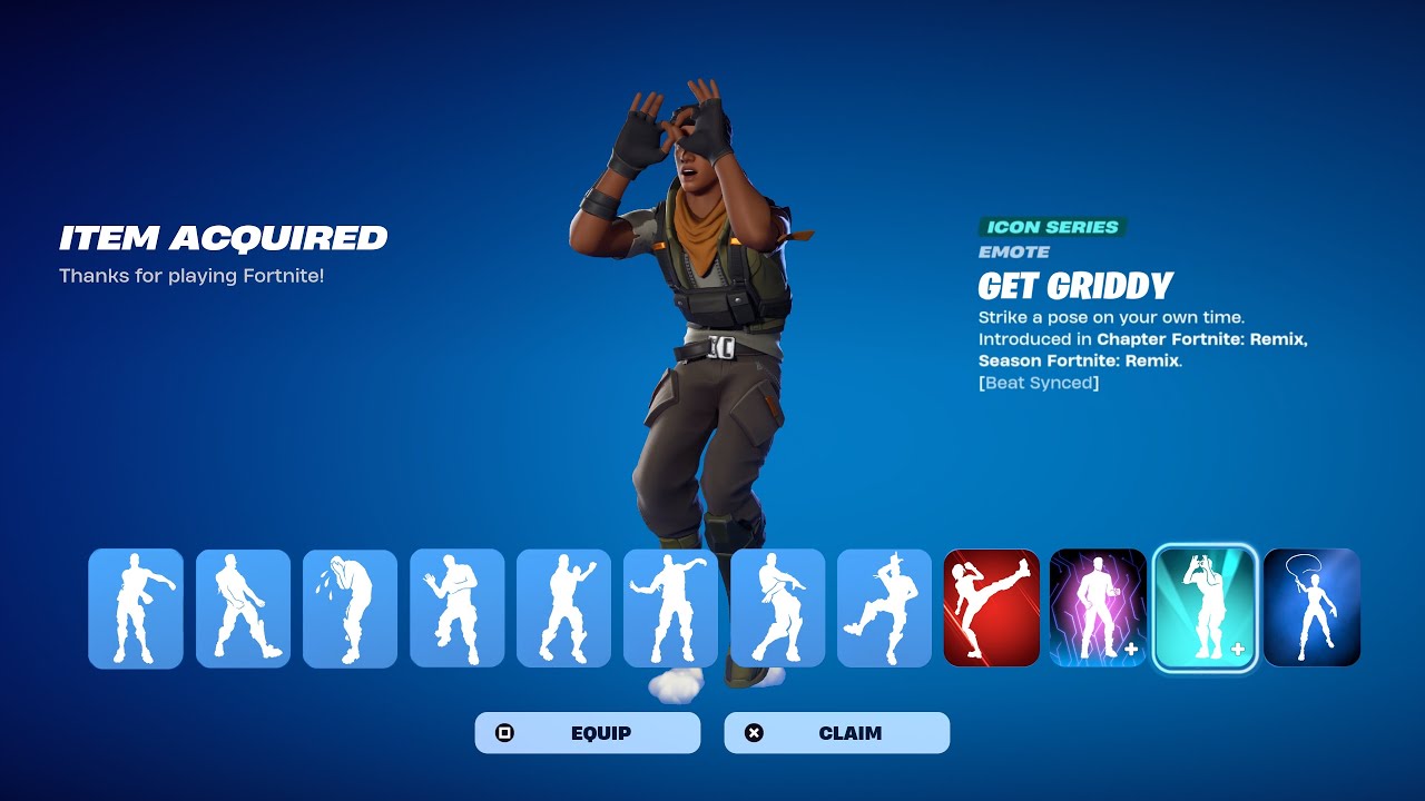 Get FREE Emotes in Fortnite NOW!