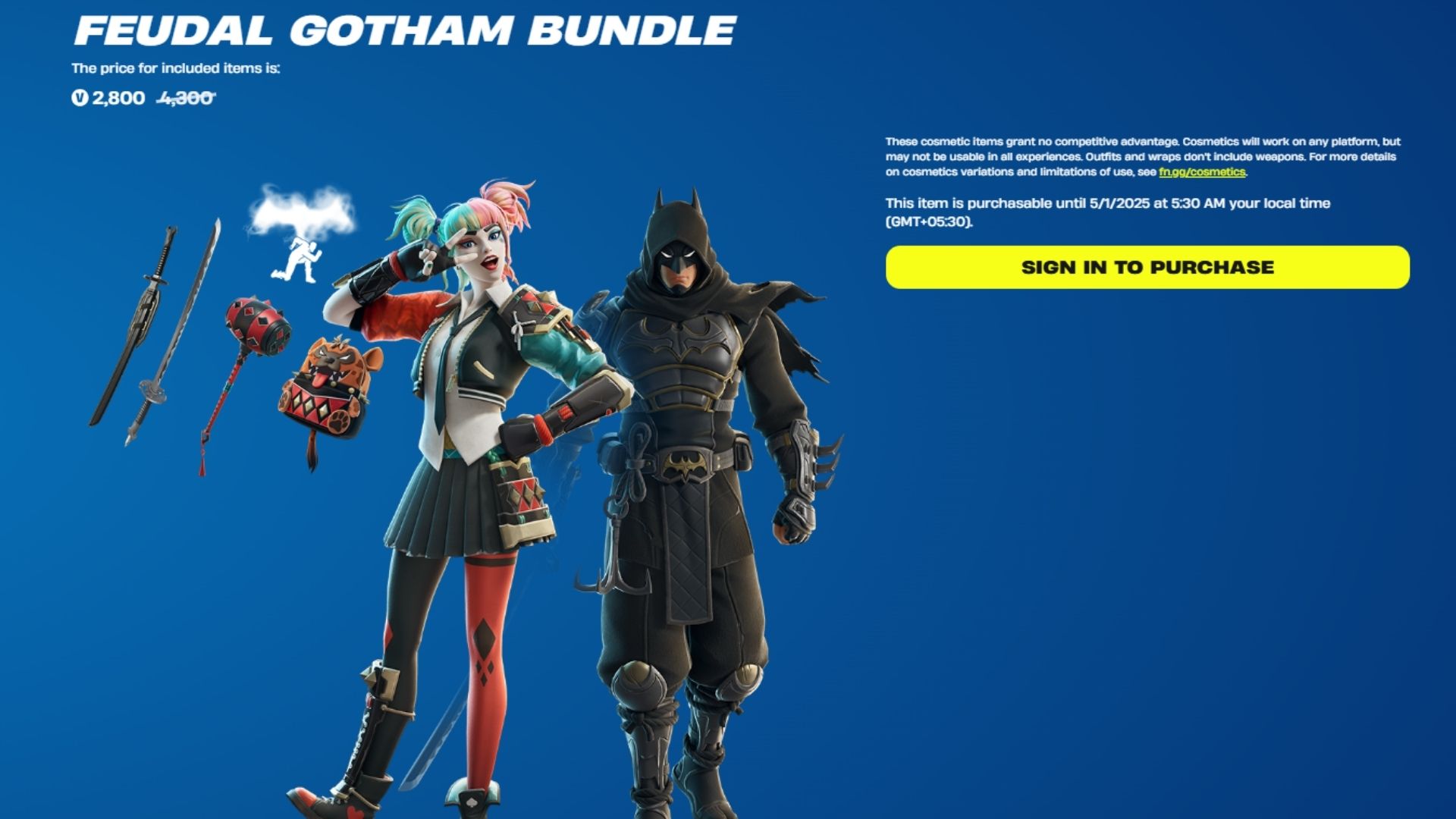 Bundle Feudal Gotham