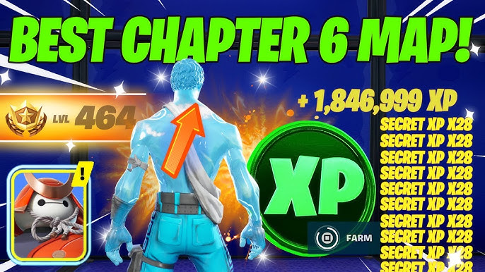 Foremost XP Glitch