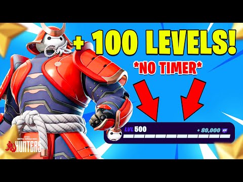 Fortnite Chapter 6 Fast XP Gainer Glitch Without Timer
