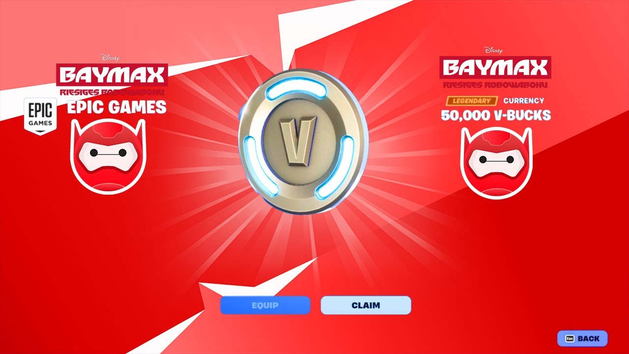 Get 50000 Vbucks in Just a Few Steps