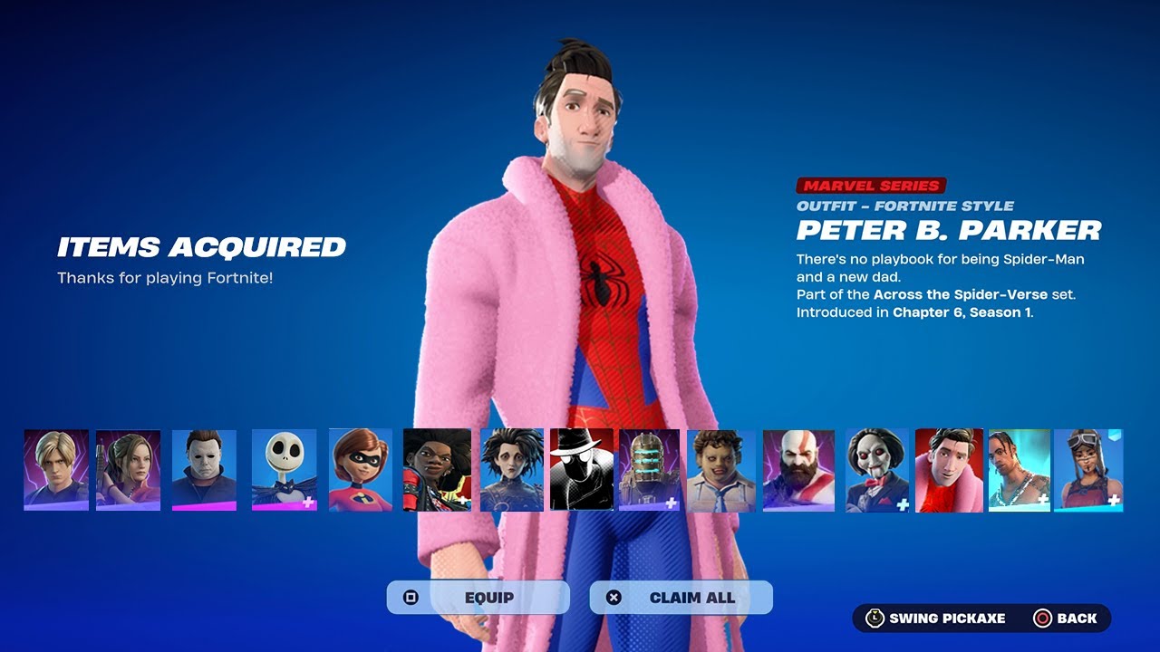 Free Skins in Fortnite