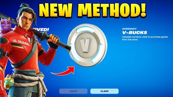 Fortnite Free V-Bucks