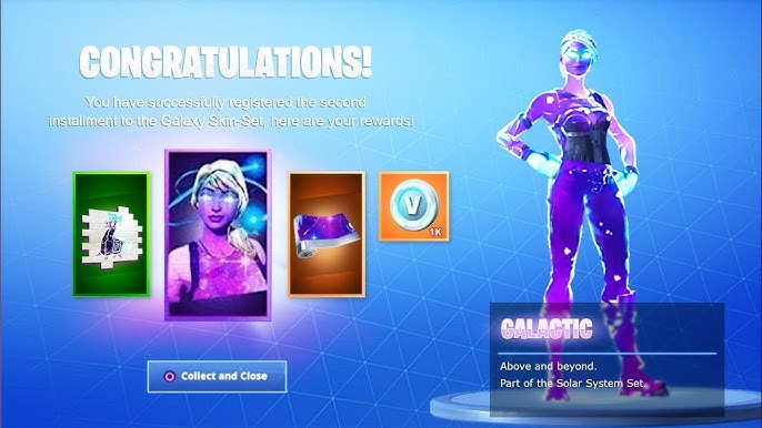 Unlock the NEW GALAXY BUNDLE in Fortnite – Free Giveaway Inside!