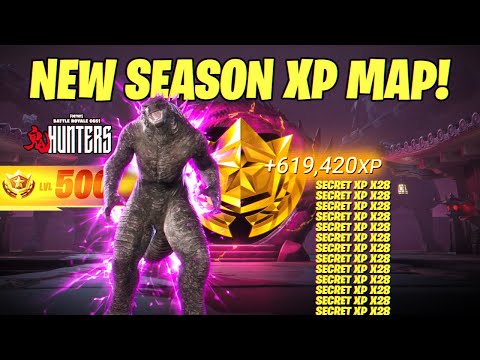 Swift Leveling with Fortnite Chapter 6 AFK Map