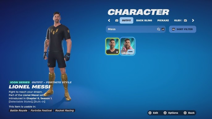 Bundle Lionel Messi
