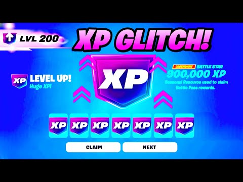 New Frontier in XP Glitch Maps