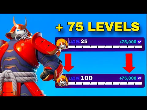Fortnite Chapter 6: Unparalleled AFK XP Boost