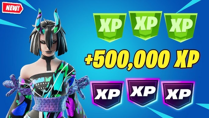 Fortnite Chapter 6 Season 1 XP Glitch Map 500k