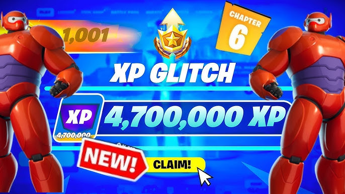 NEW FORTNITE XP GLITCH WORKING IN CHAPTER 6 SEASON 1