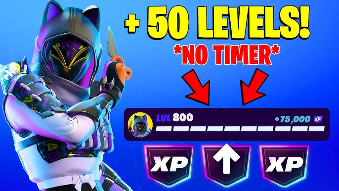 Fortnite Chapter 6 XP LEVEL UP FAST Glitch Free Method!