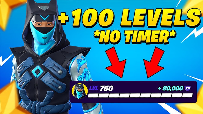 Game-Breaking Glitch for Rapid XP in Fortnite