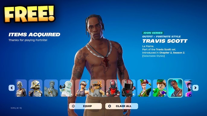 Unlock EVERY Skin for FREE in Fortnite!