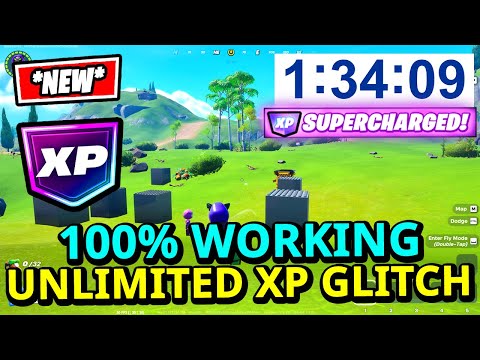 Fortnite Chapter 6 Unlimited XP Strategy