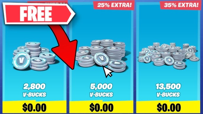 Free V-Bucks All Day