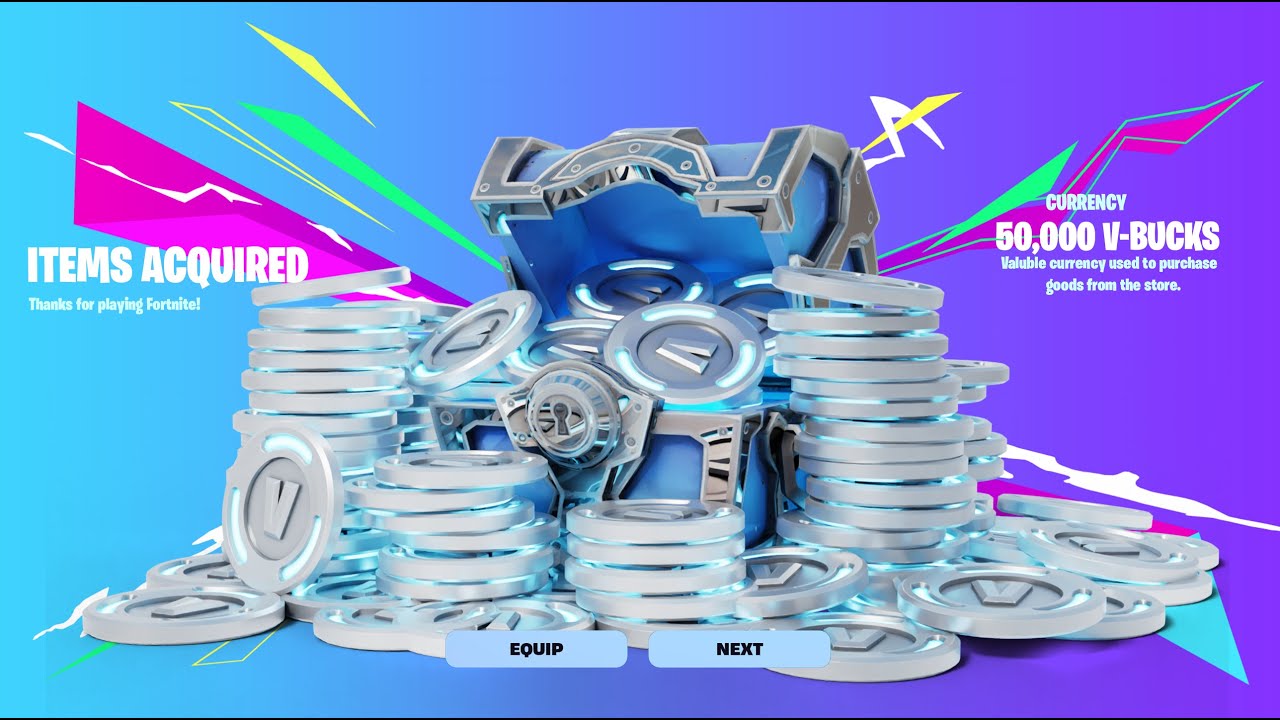 Get free vbucks secret code